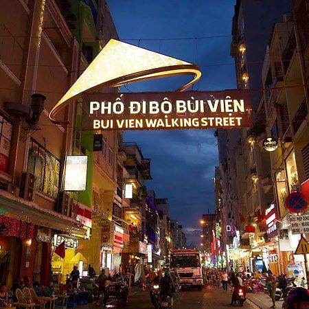 Bui Vien Hostel Ho Şi Min Exterior foto