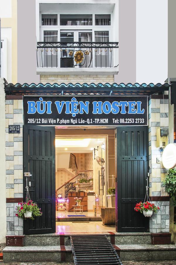 Bui Vien Hostel Ho Şi Min Exterior foto