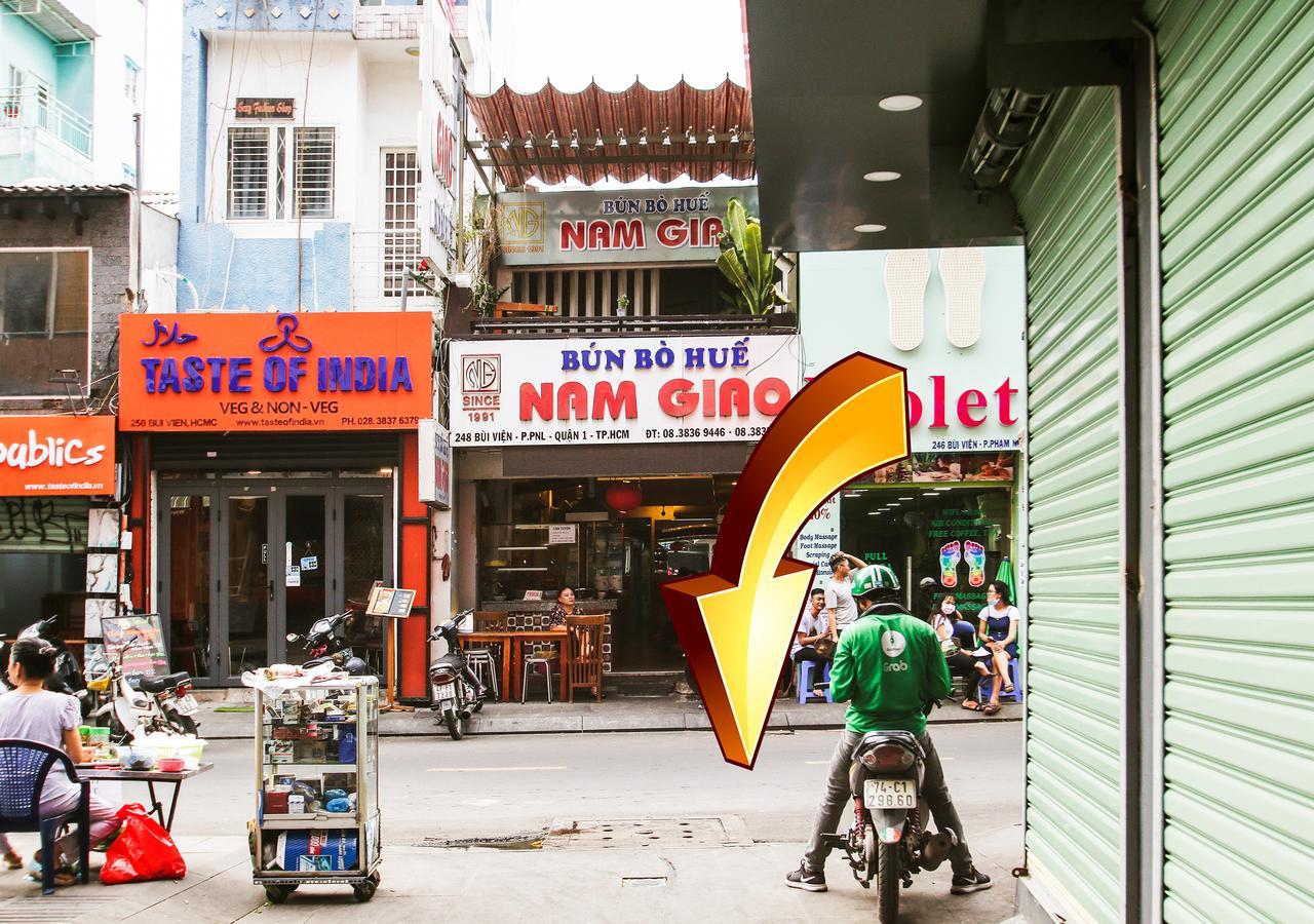 Bui Vien Hostel Ho Şi Min Exterior foto