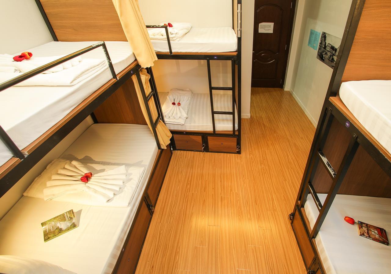 Bui Vien Hostel Ho Şi Min Exterior foto